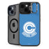 Dragon Ball Z Capsule Corp iPhone 14 Kickstand Case
